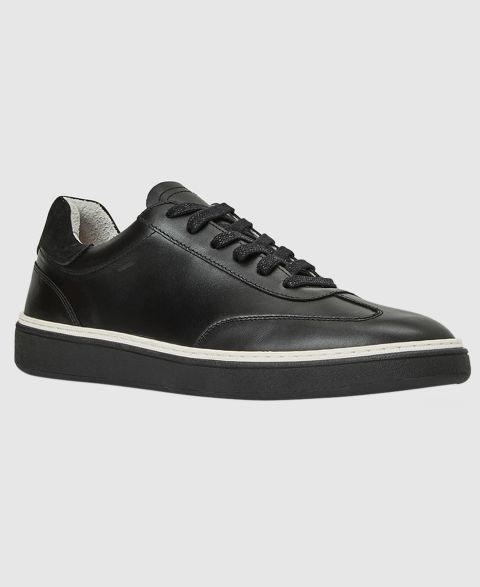 Мужские кроссовки Aquatalia Milano Lace-Up, цвет: Чёрный