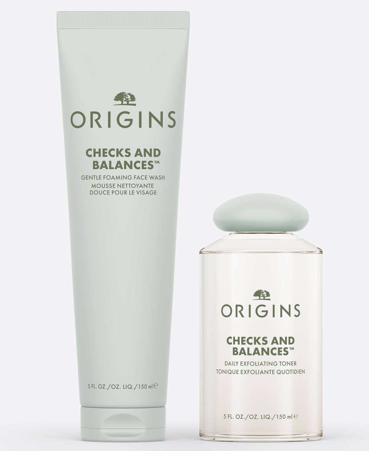 Origins Checks and Balances Sensitive Foaming Cleanser, 5.07 oz.