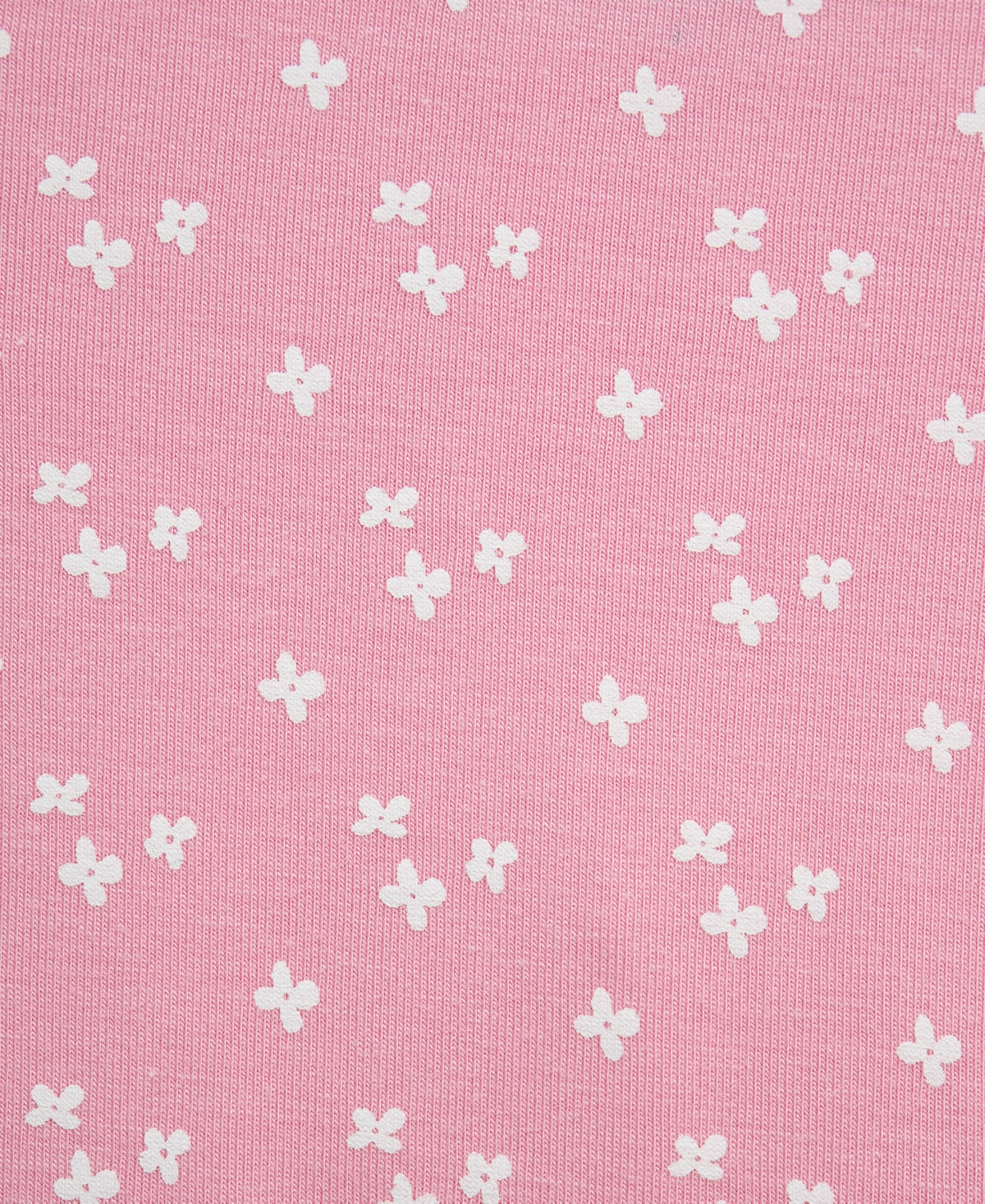 Little Me Baby Girls' Printed Footies, 2-Pack