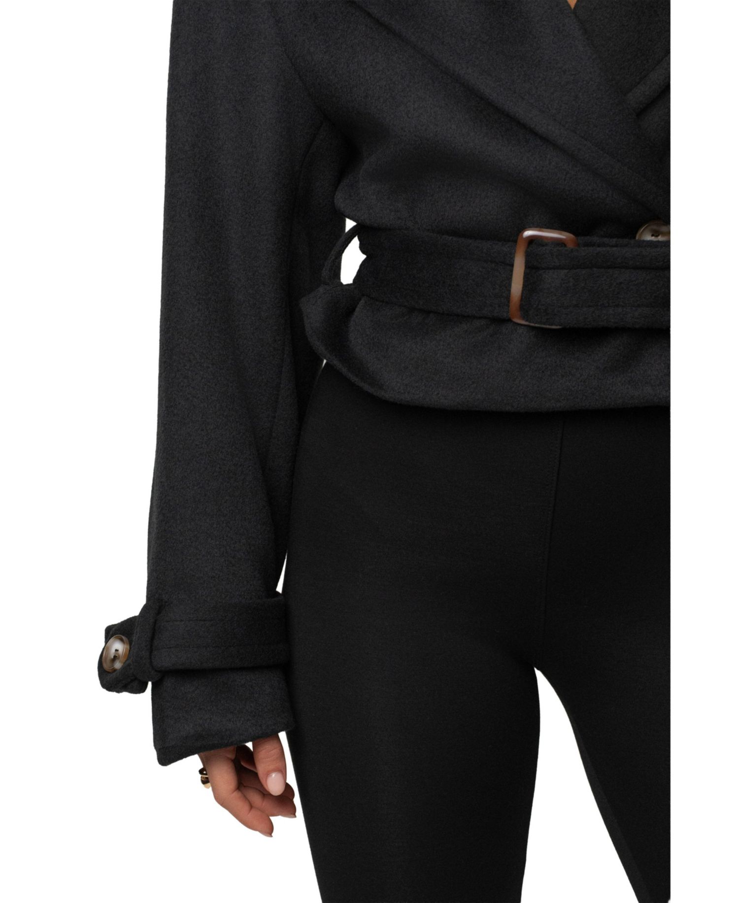 Women's Sharp Presence Crop Jacket