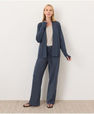 Women's Luxe Signature Swing Cardigan Made with Organic Cotton