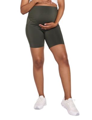 Maternity Motherhood 6 1/2" Active Pocket Biker Short