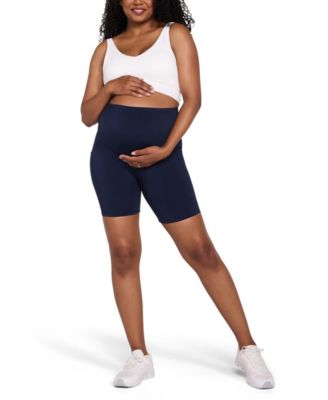 Maternity Motherhood 6 1/2" Active Pocket Biker Short