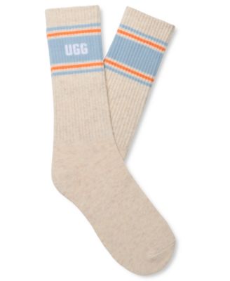 UGG Women's Varsity Logo Crew Socks
