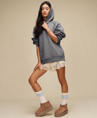 UGG Women's Varsity Logo Crew Socks