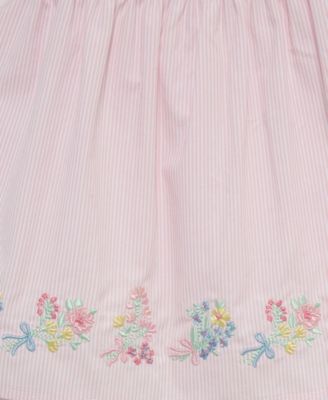 Baby Girls' Posies-Themed Tunic, Leggings and Headband, 3-Piece Set