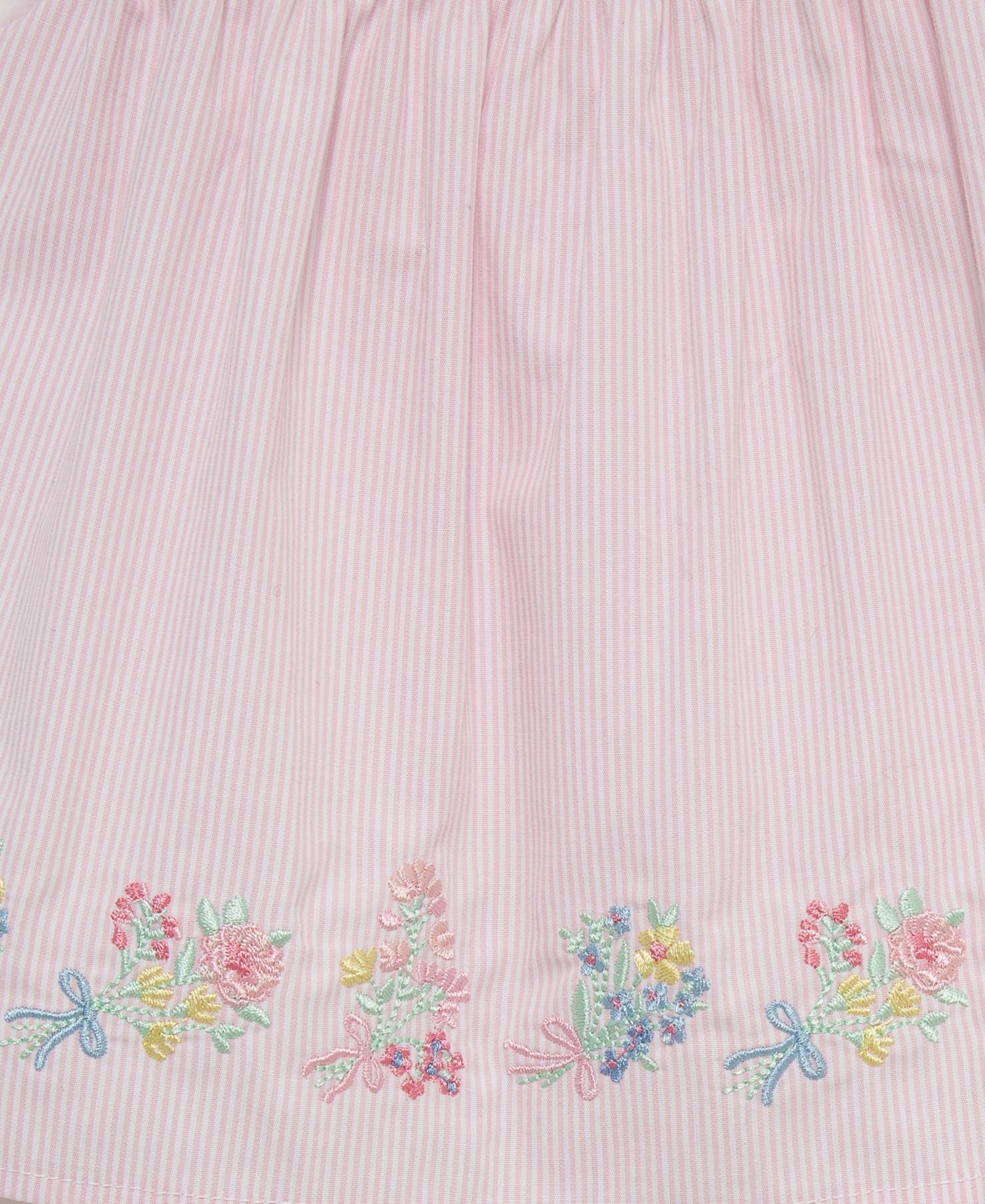 Baby Girls' Posies-Themed Tunic, Leggings and Headband, 3-Piece Set