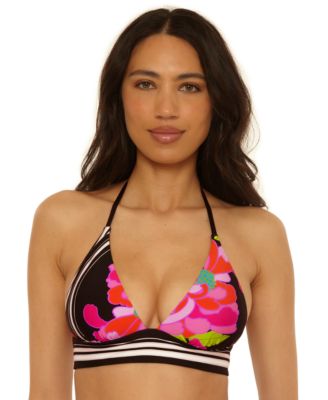 Women's Bougainvillea Reversible High-Waist Swim Bottom