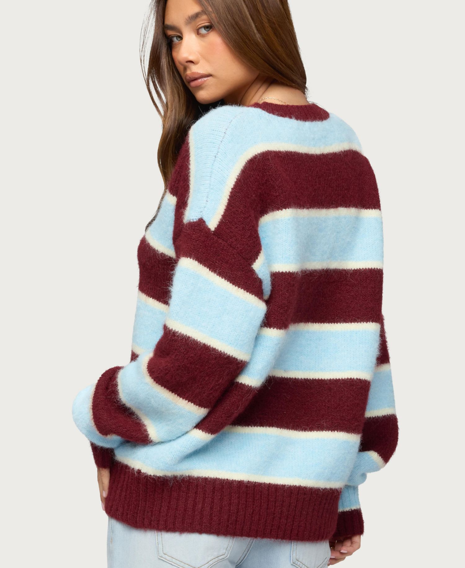 Women's Conrad Striped Sweater