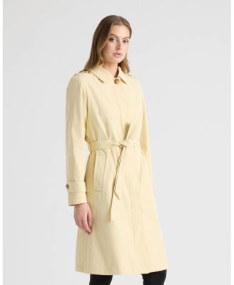 Women's Double Breasted Trench Coat