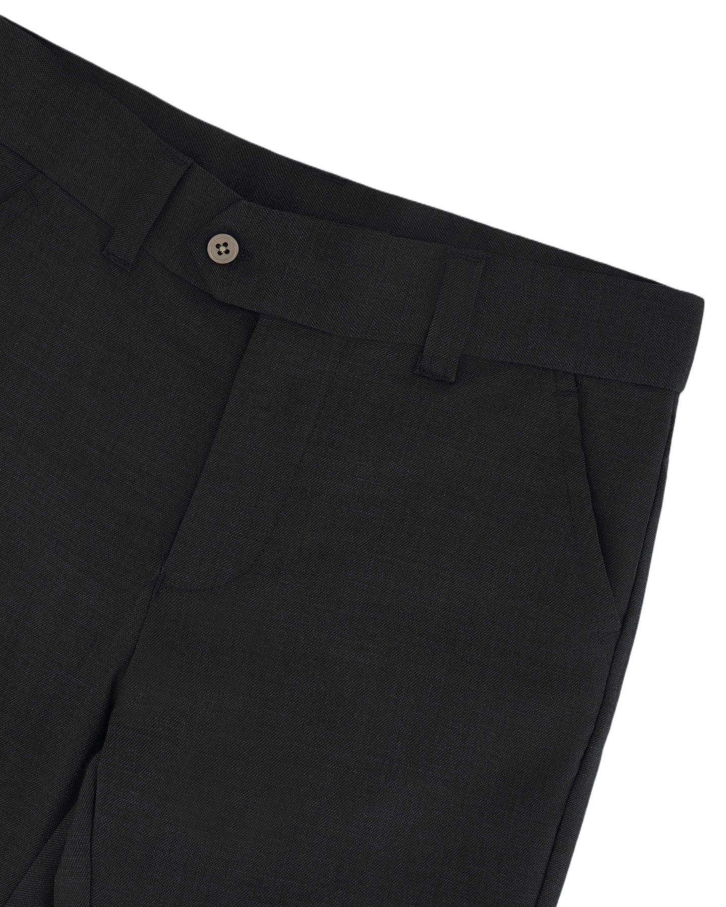 Брюки Deux par Deux Classic Pants для мальчиков-малышей, цвет: Чёрный — фото 3