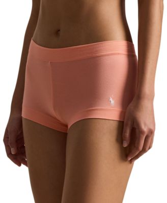 Women's Mid-Rise Short Panties 4P0500