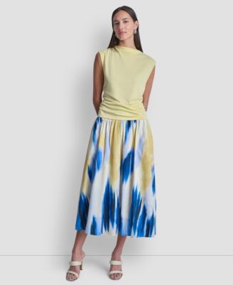 Women's Sleeveless Pique Top