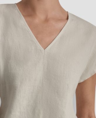 Women's V-Neck Short-Sleeve Shirt