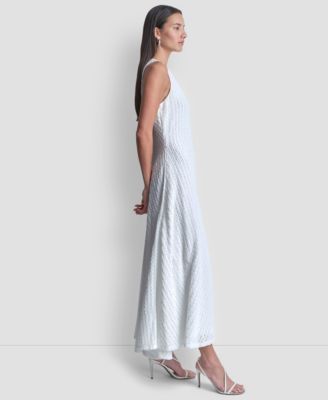 Women's Scoop Neck Maxi Dress