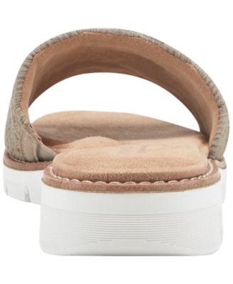 Women's Jadyn Woven Flat Slip-On Sandals