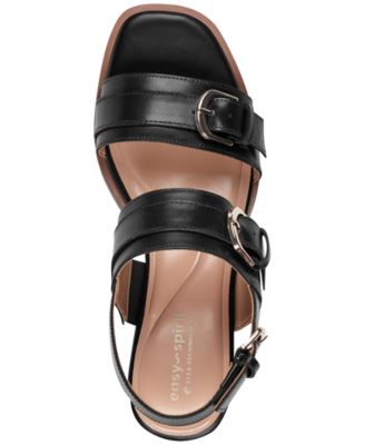 Women's Hadiya eFlex Tailored Block Heel Dress Sandals