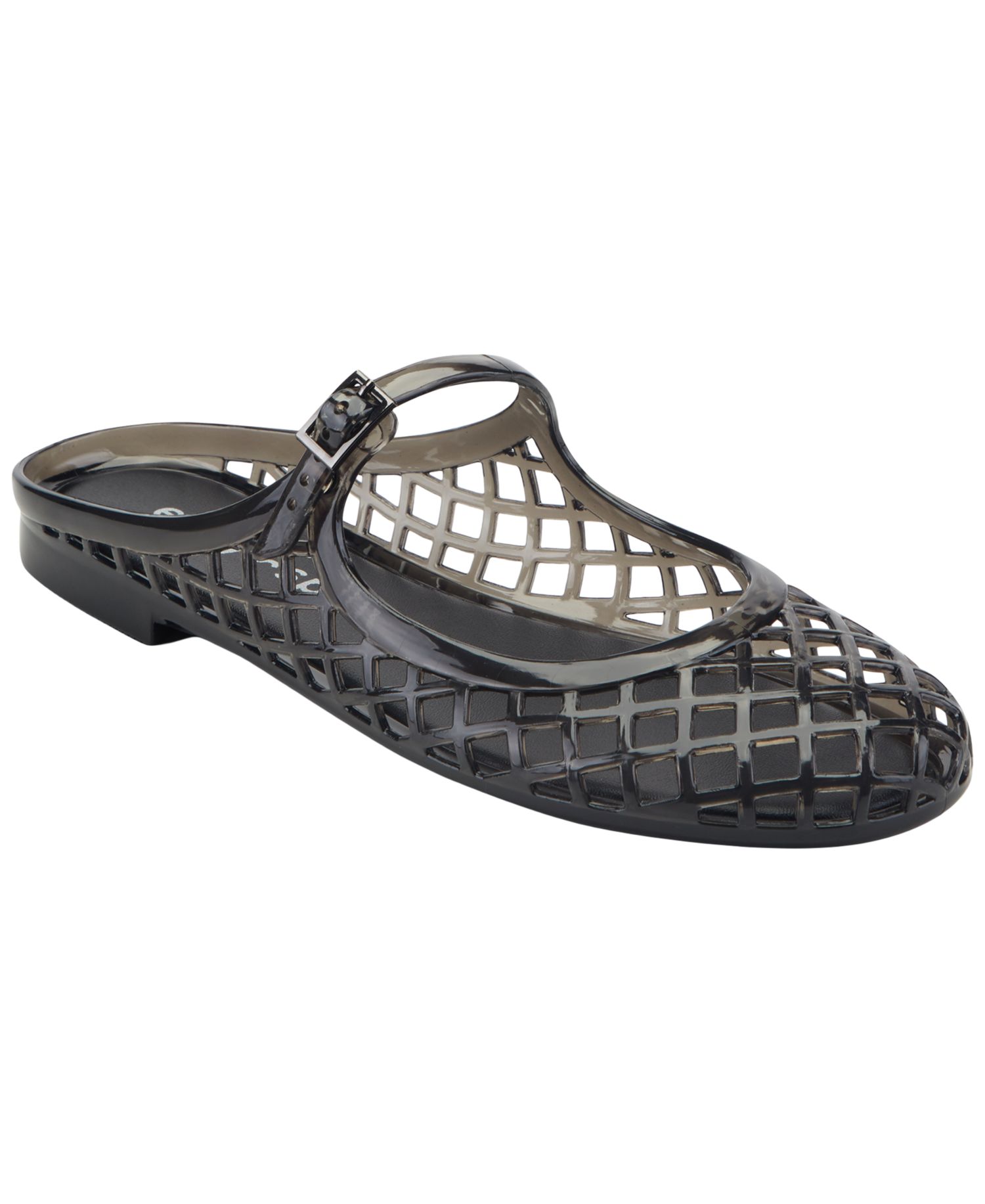 Женские туфли-лодочки Yunie Jelly Mary Jane Mule на плоской подошве