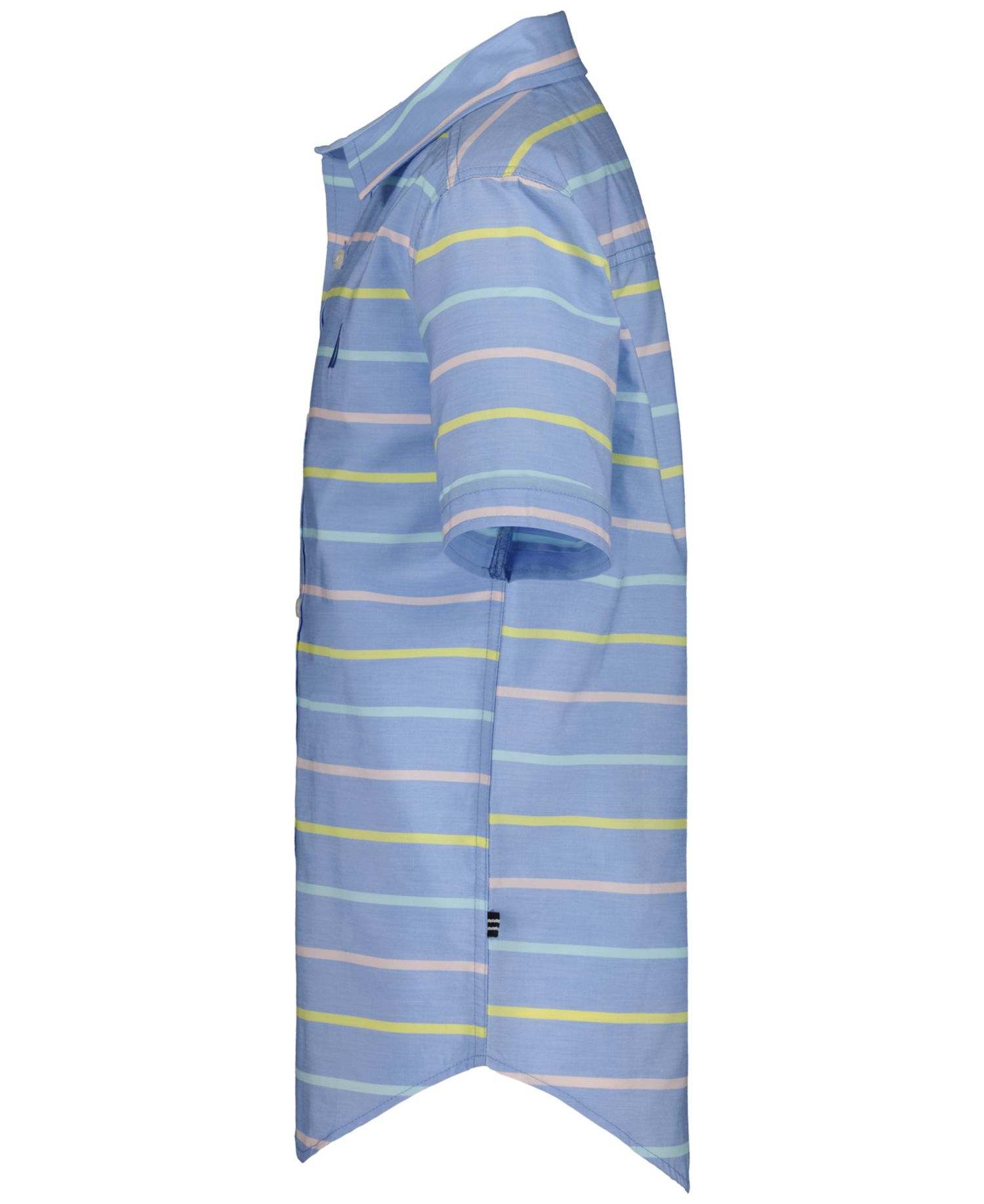 Boys' 8-20 Stripe Short-Sleeve Woven Shirt