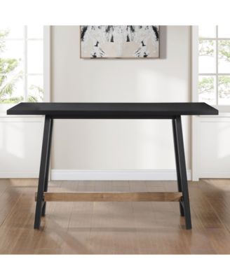 Macai 35.75" Wood Counter Height Table