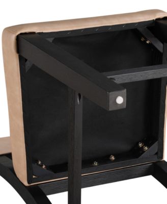 Macai 4-Pc. Wood Counter Height Chair Set