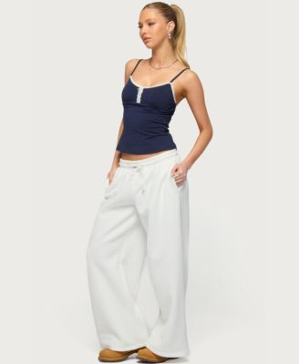 Women's Kamari Low Rise Wide Sweatpants