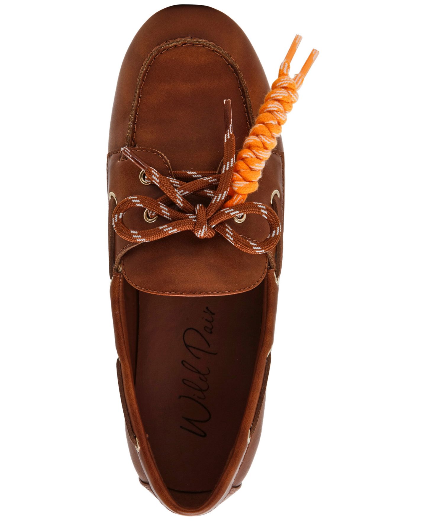 Обувь Wild Pair Women's Bronwyyn Boat Shoes, цвет: Коричневый — фото 4