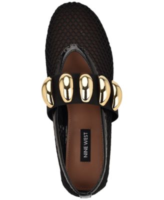 Women's Dorra Mesh Ornamented Dress Flats