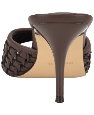 Women's Kirela Woven Slip-On Stiletto Dress Sandals