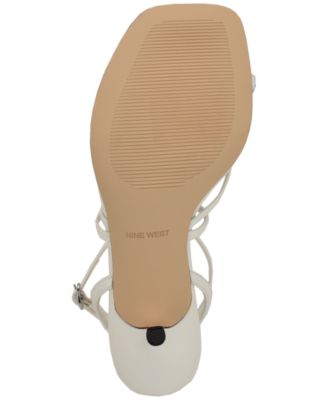 Women's Mays Strappy Toe Loop Kitten Heel Dress Sandals