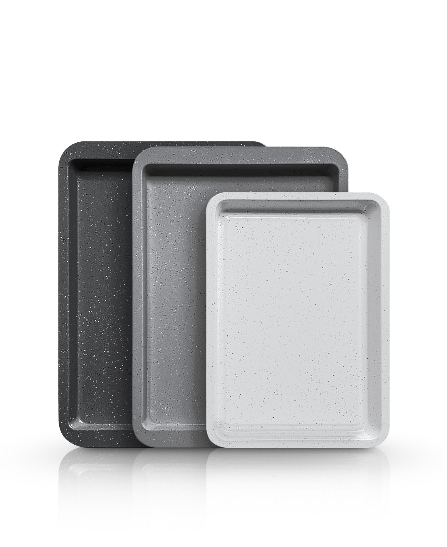 3-Piece Art & Cook Ceramic Nonstick Cookie Sheet Set (2 Colors) only