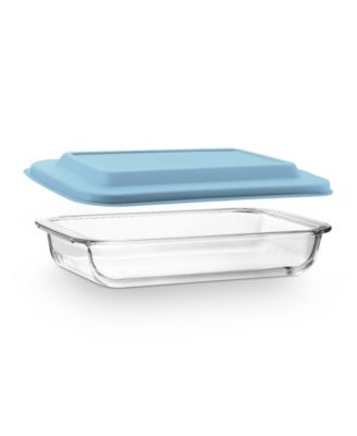 Glass 3-Piece Bake and Take Set