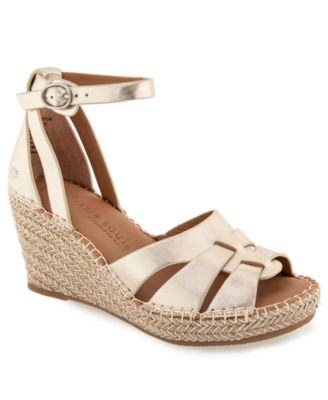 Women's Coolie Espadrille Wedge Sandals