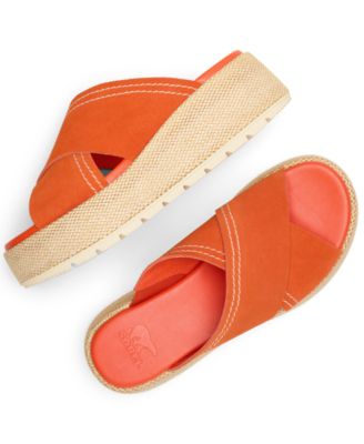 Women's Sunpeak Round Toe Platform Sandals