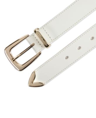Women's Modern Casual Western Leather Belt