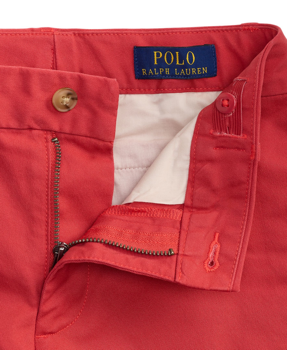 Polo Ralph Lauren Boys' 8-20 Straight-Fit Twill Shorts