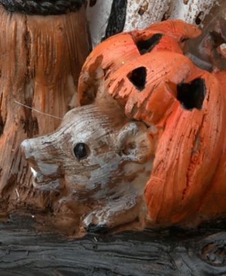 18" Witch Halloween Table Decor