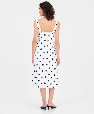 Black Polka Dot Dress - Macy's