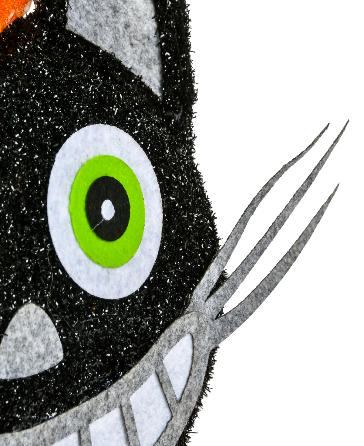 National Tree Company 23" Pre-Lit Pumpkin and Cat