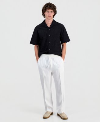 Men's Cino Linen Trousers