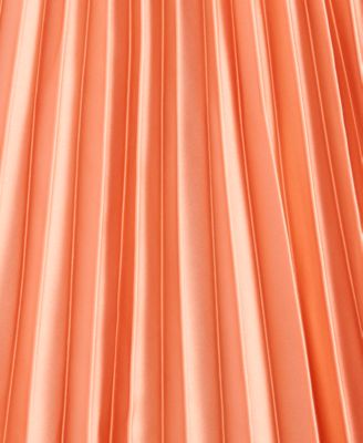 Women's Off-The-Shoulder Pleated Blouse