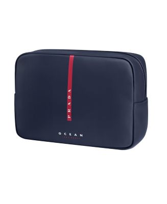Free Prada Men's Travel Pouch with any $155 Prada Luna Rossa