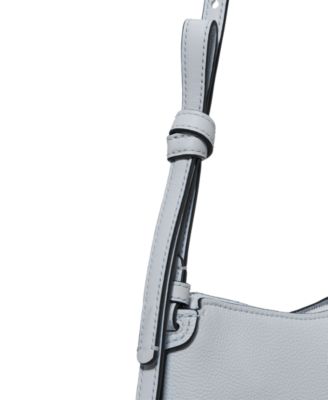 Loop Small Pebble Leather Crossbody Bag