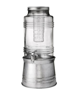 Breeze Beverage Dispenser with Ice Insert 2.4 Gallon