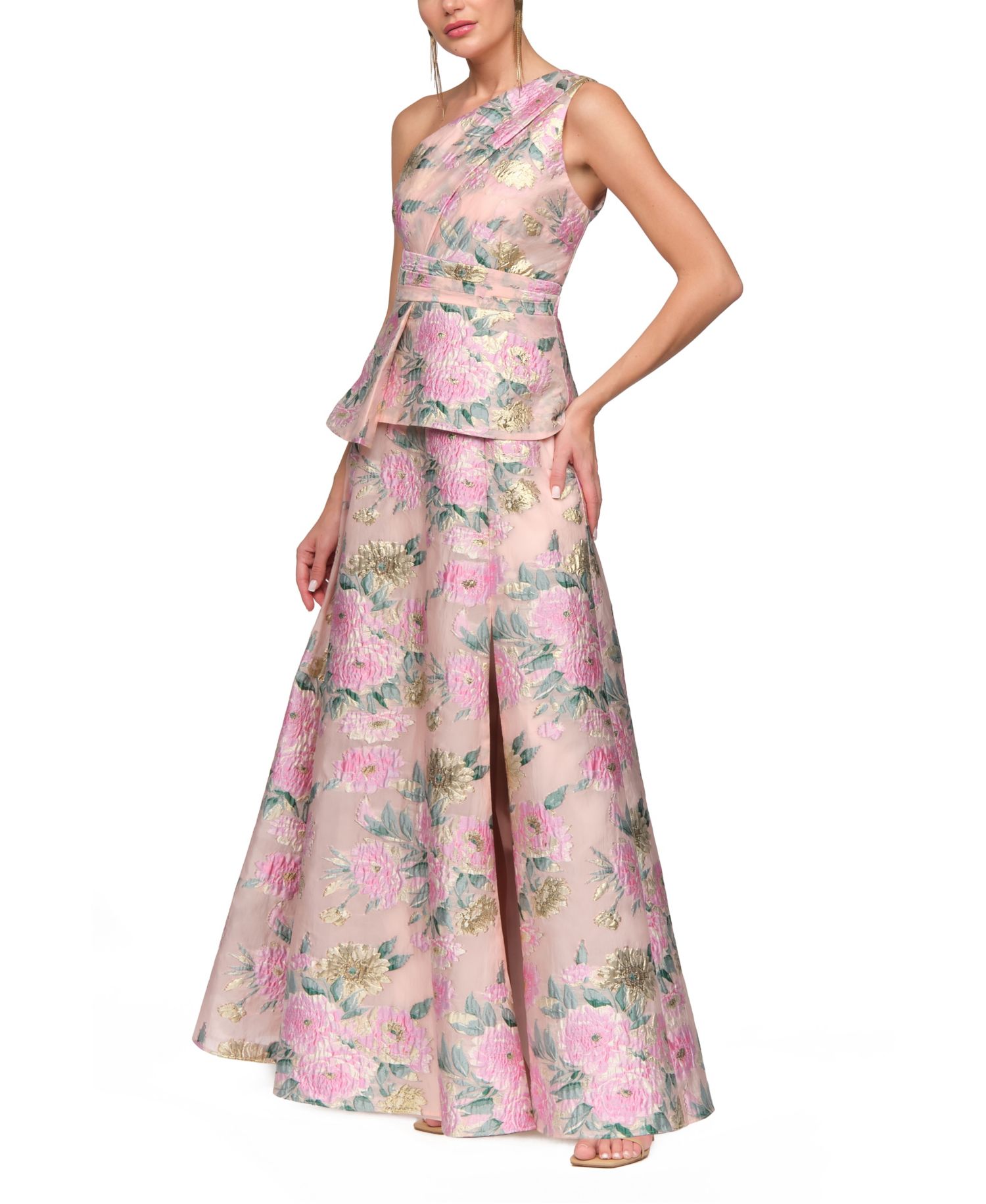 Women's Mia One-Shoulder Gown