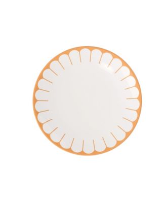 Fleur Abstract Floral Dinner Plate