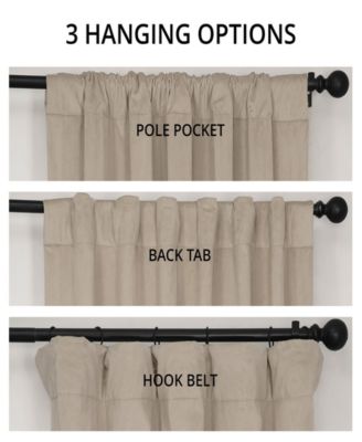 Signature Velvet Blackout Curtain