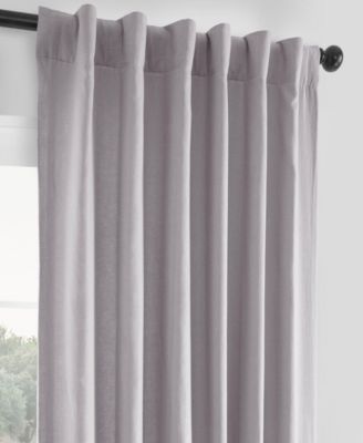 French Linen Room Darkening Curtain