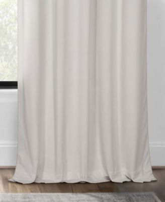 Signature Velvet Blackout Curtain