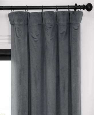 Signature Velvet Blackout Curtain
